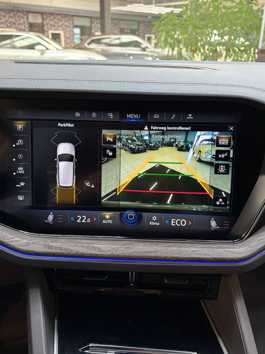 Volkswagen Touareg Atmosphere 4Motion virtual Memory AHK