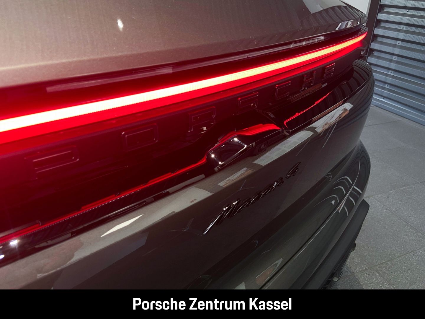 Porsche Macan Electric 4 Matrix LED