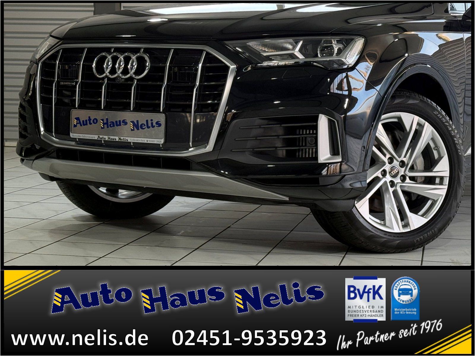 Audi Q7 55 TFSI Premium Plus Mild Hybrid  7-Sitze ACC