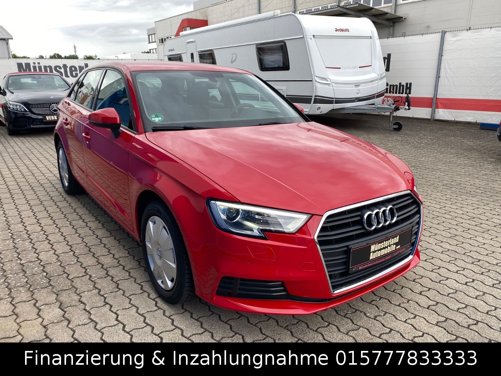 Audi A3 Sportback - Samsaru's Car Outlet