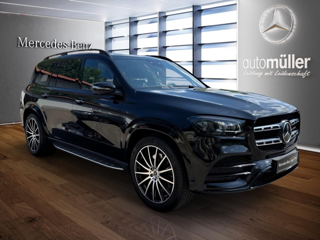 Mercedes-Benz GLS 400 d 4M AMG - Samsaru's Car Outlet