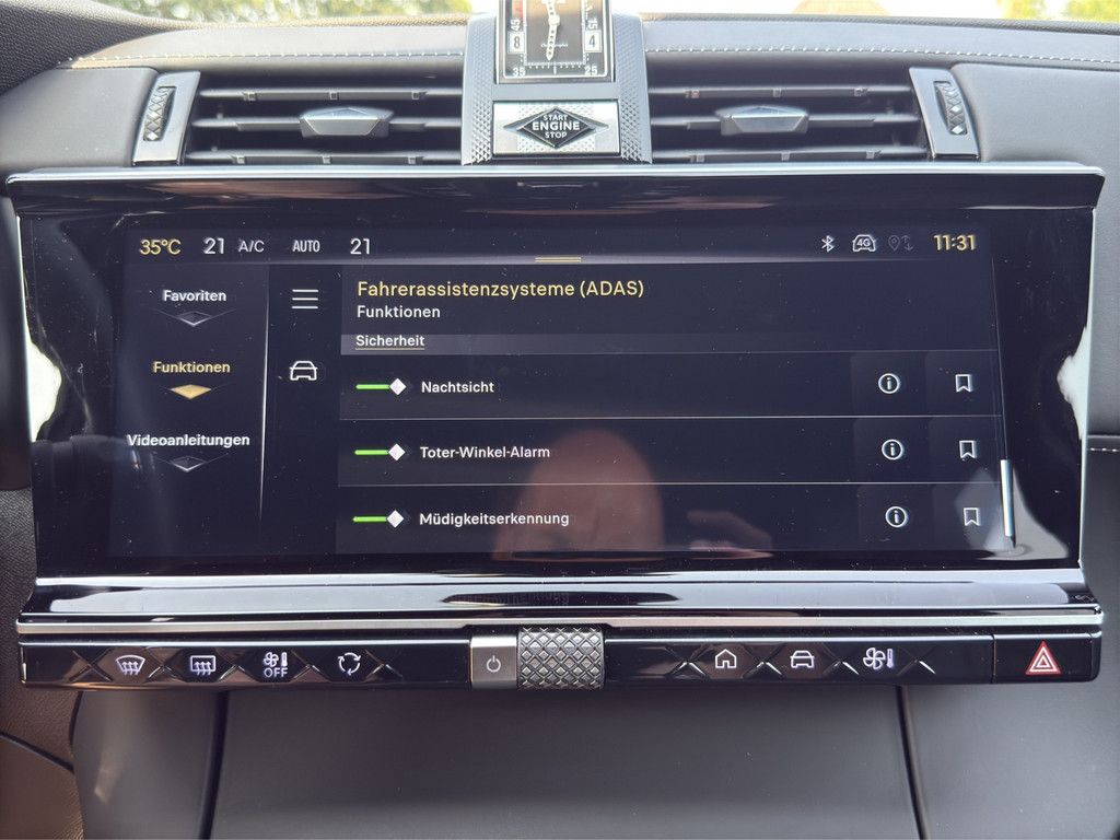 DS Automobiles DS 7 BlueHDI 130 Aut. OPERA LEDER Panoramadach