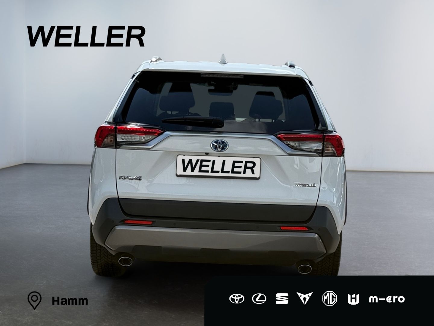 Toyota RAV 4 2.5 4x2 Hybrid - Samsaru's Car Outlet