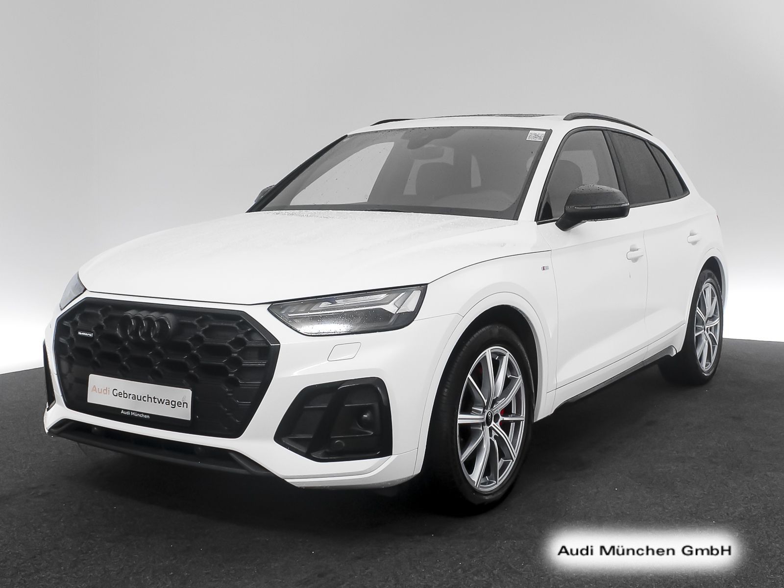 Audi Q5 40 TDI qu. S tronic S line Pano/AHK/Matrix/Lu