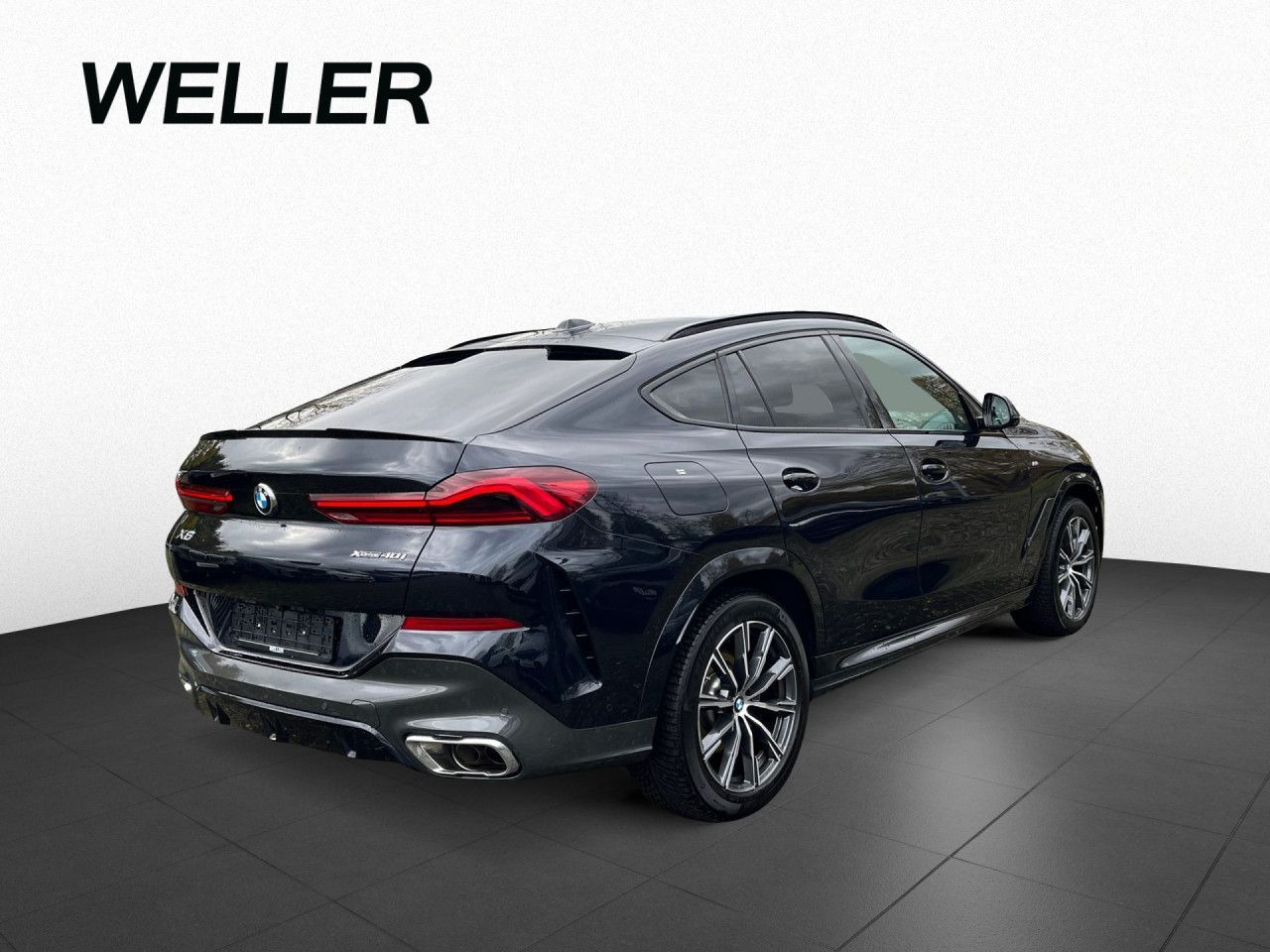 BMW X6 xDrive40i M Sport StHz,Pano,AHK,Massage,H/K