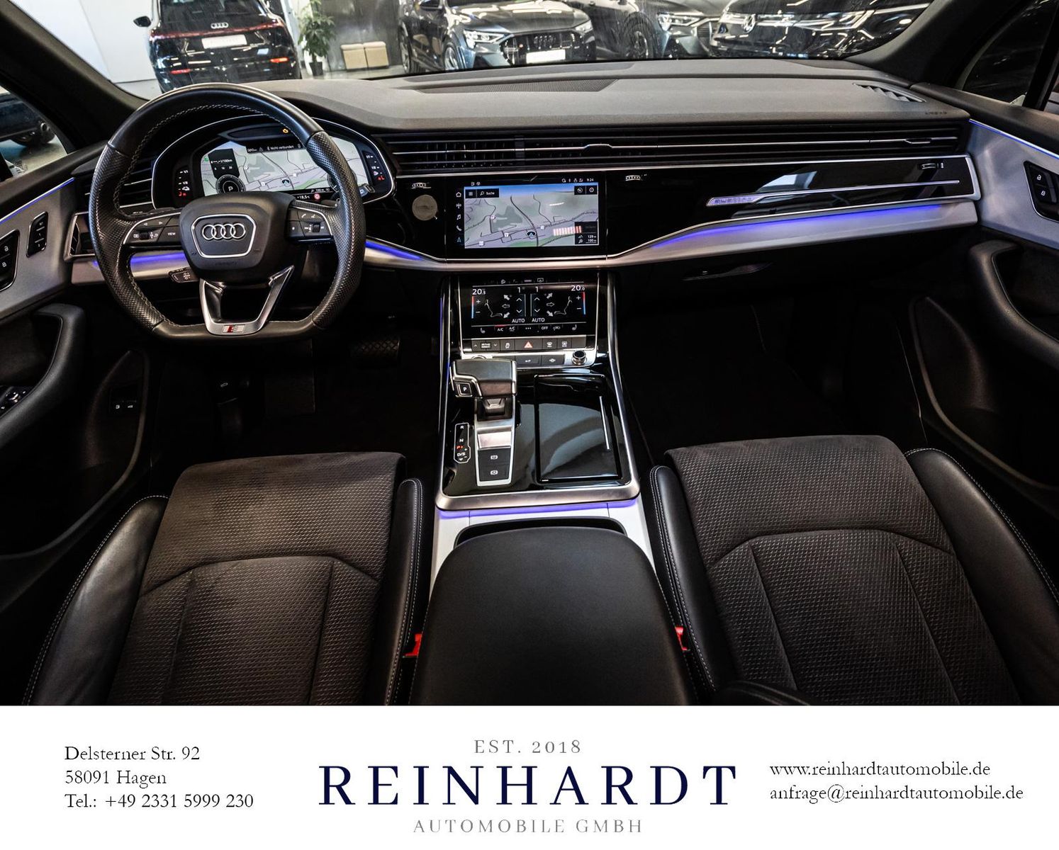 Audi Q7 60TFSIe 2x S LINE BLACK/ACC/PANO/360°/SIDE/VC