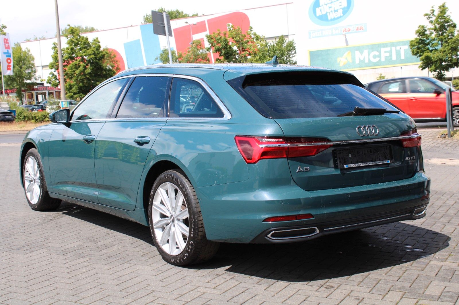 Audi A6 Avant 40 TDI qu. design - Samsaru's Car Outlet