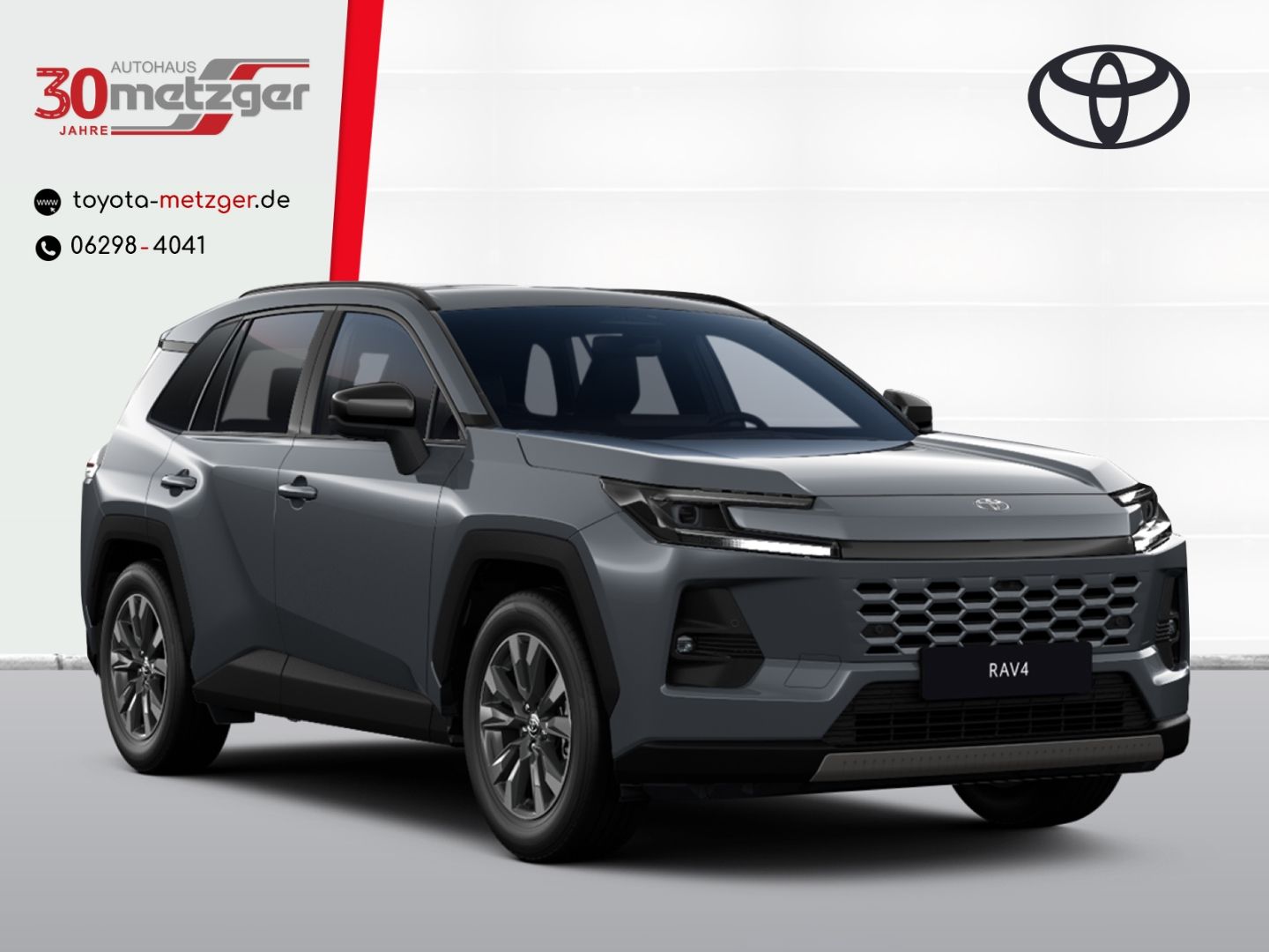 Toyota RAV 4 Teamplayer 4x4 Hybrid +Sitzheizung +Lenkra