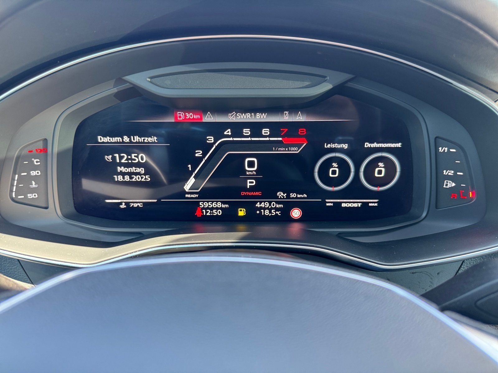 Audi RS6 Avant BO,matrix,360,HUD,Kam.,Keramik,Laser