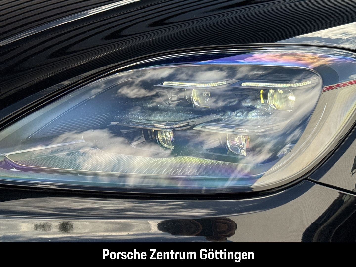 Porsche Cayenne Turbo E-Hybrid Burmester Luftfederung