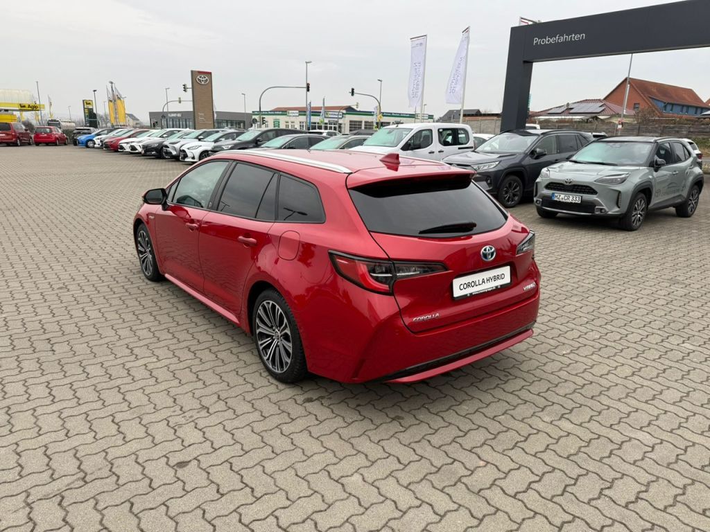 Toyota Corolla 1.8 Hybrid Touring Sports - Samsaru's Car Outlet