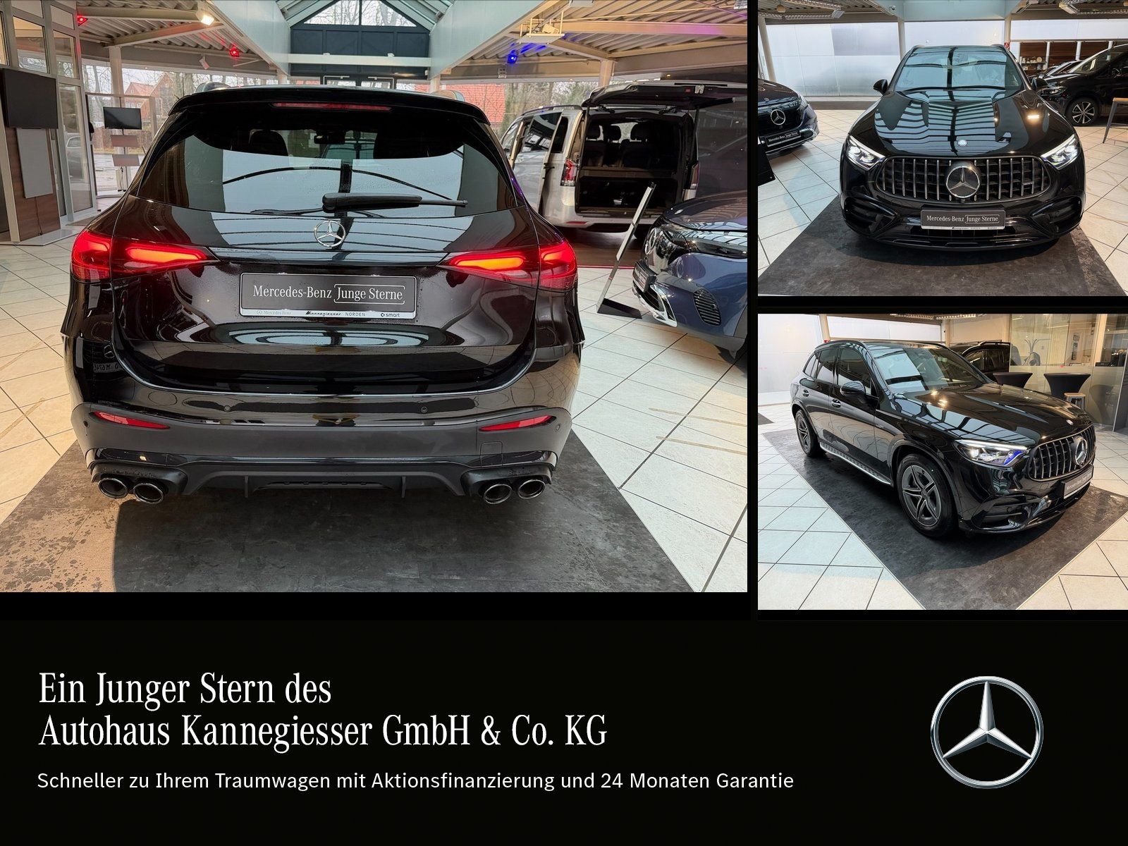 Mercedes-Benz GLC 43 4M AMG-NIGHT*PANO-DACH*AHK*BURMESTER*2024