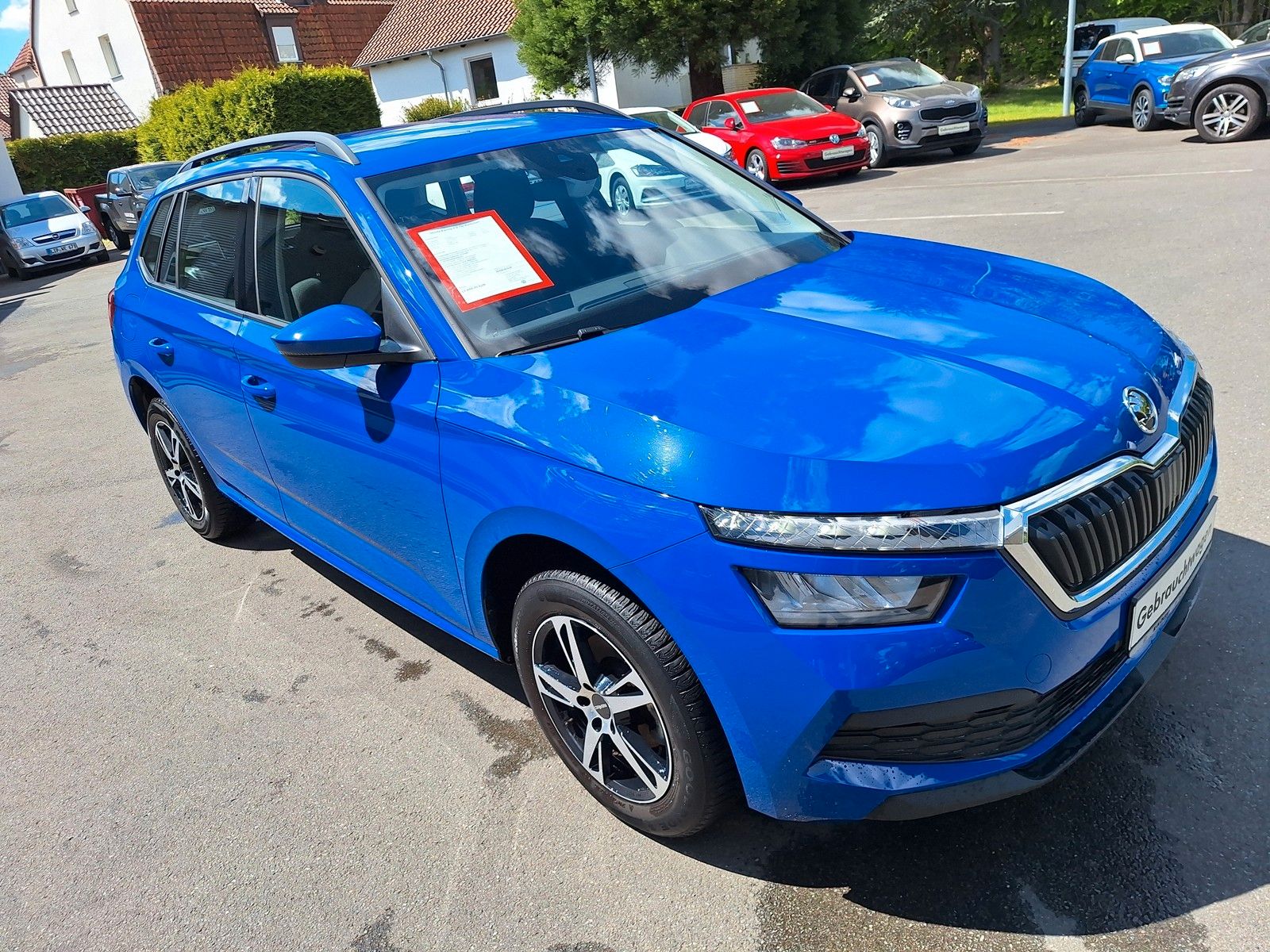 Skoda Kamiq Ambition 1.0 TSI - Samsaru's Car Outlet