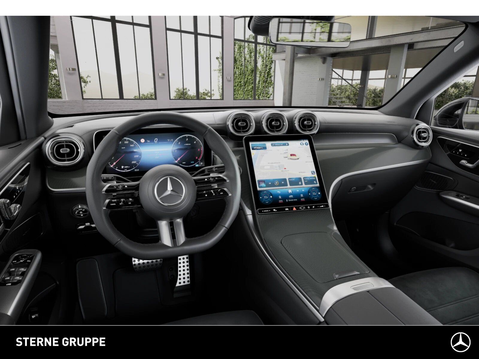 Mercedes-Benz GLC 220 d 4M AMG PANO NIGHT DISTR AHK 360°  DIST