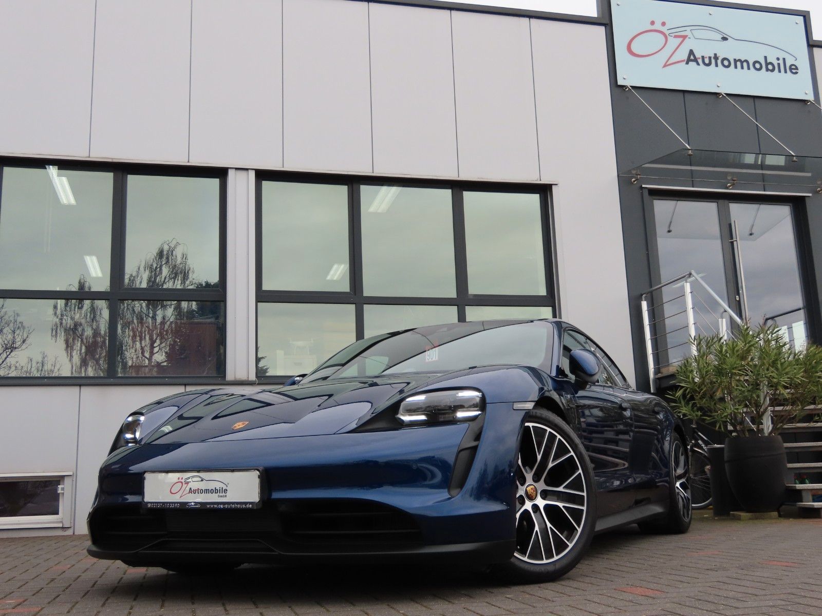Porsche Taycan 4 S Motorsound Sport Chrono Kit