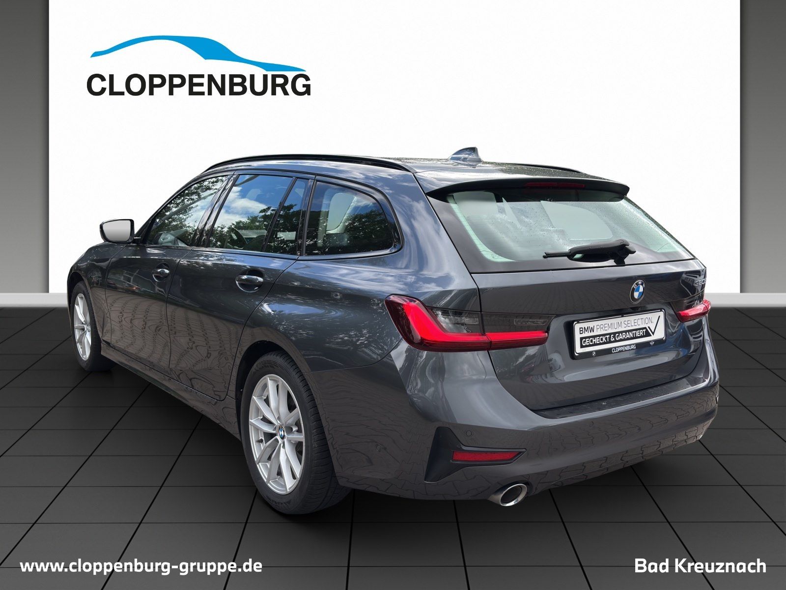 BMW 320d Touring - Samsaru's Car Outlet