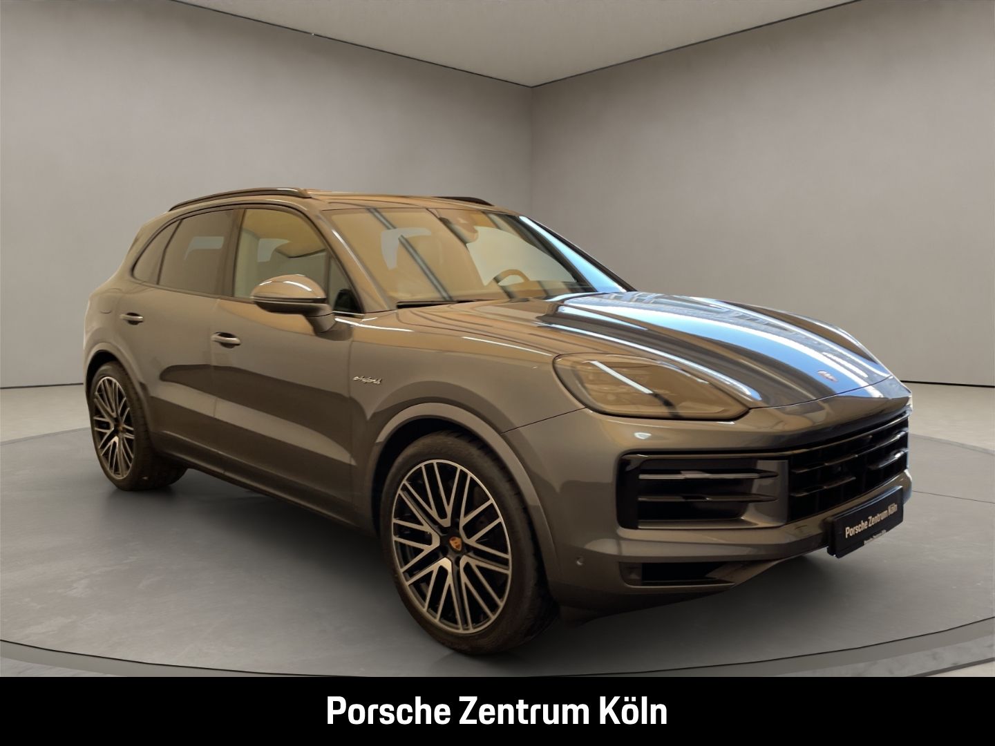 Porsche Cayenne E-Hybrid Sportabgas InnoDrive Head-Up