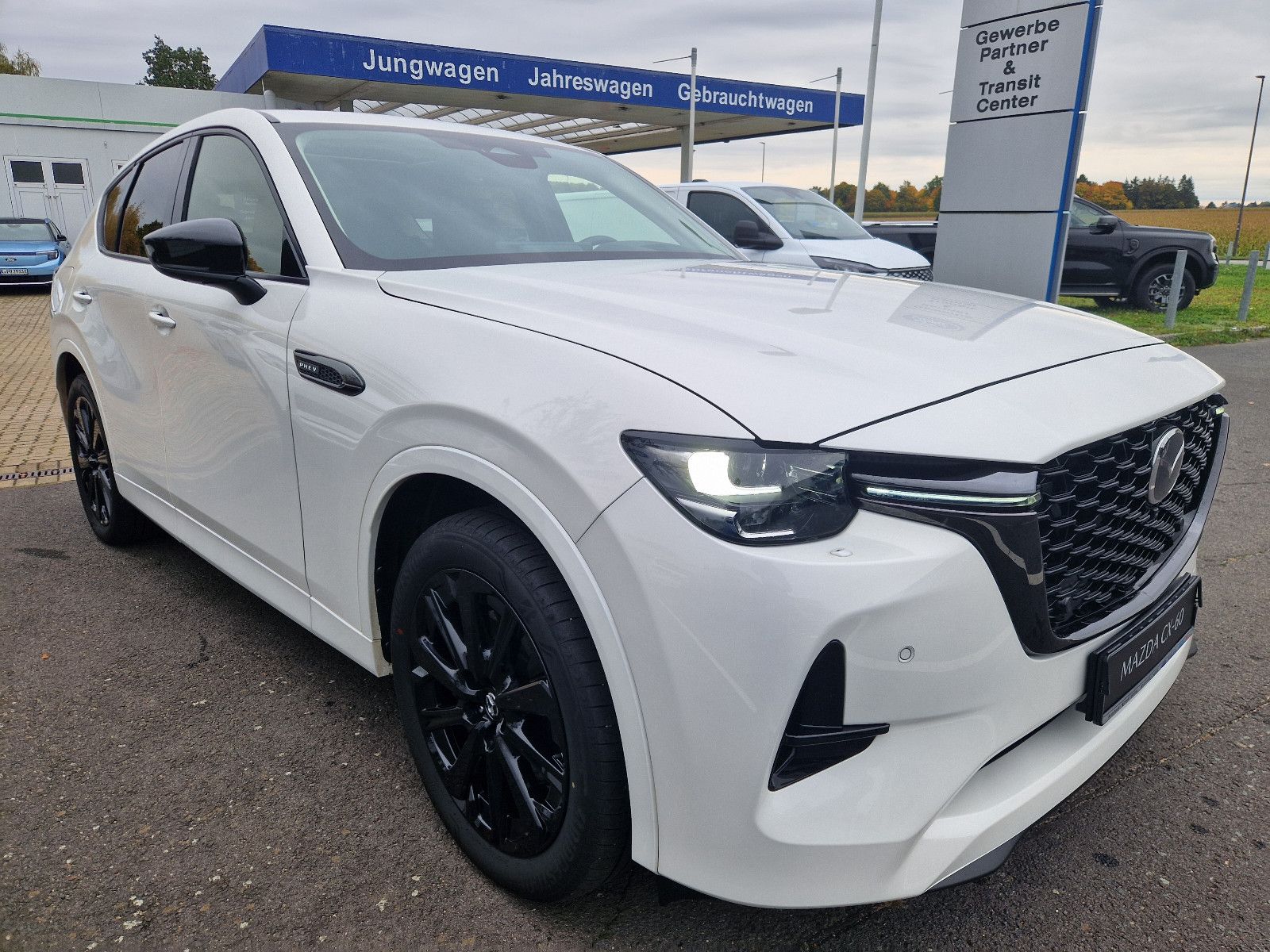 Mazda CX-60 PHEV HOMURA *AWD*Matrix-LED*360°*AHK*PANO