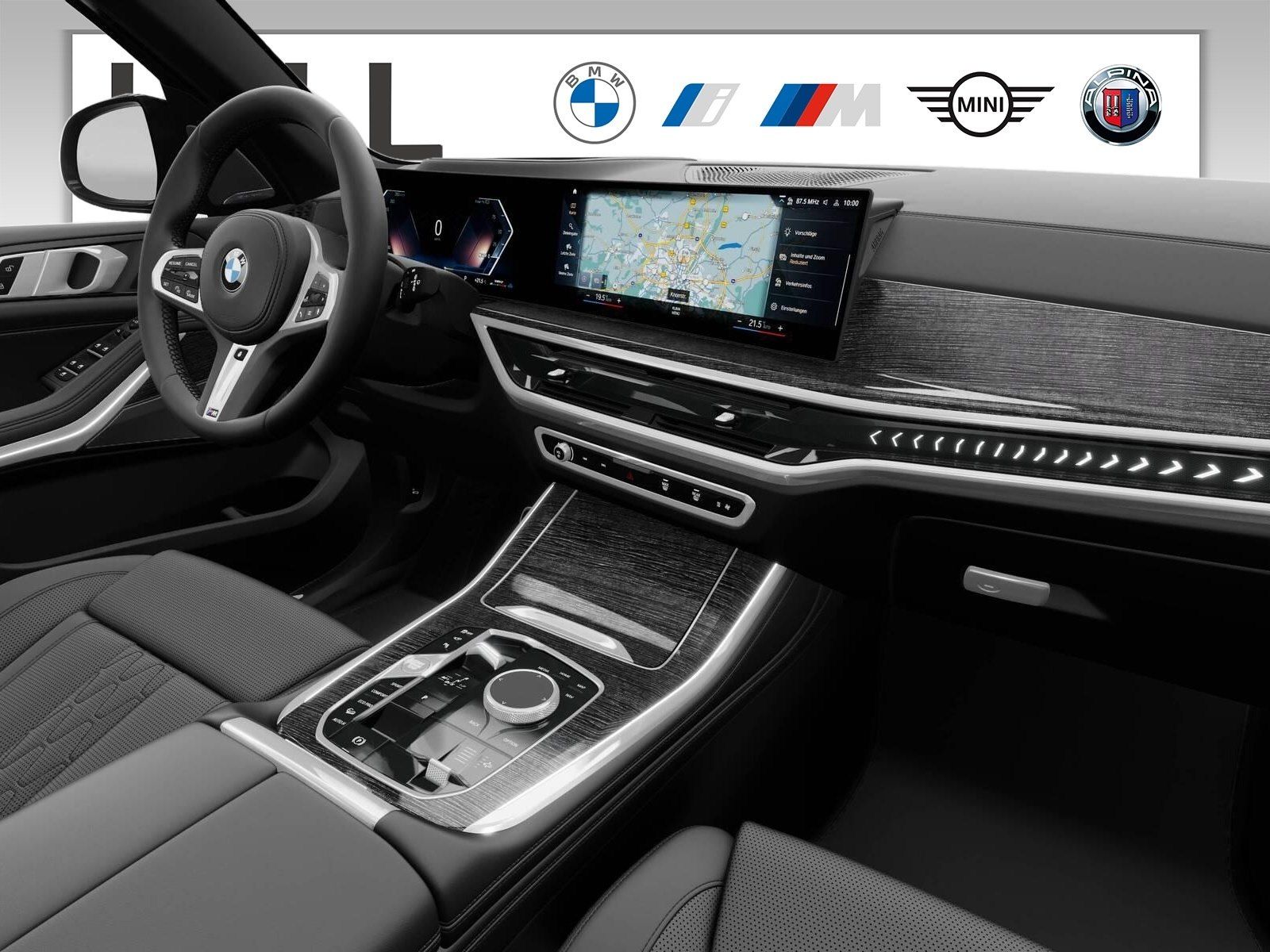 BMW X5 xDrive30d M Sportpaket Pro / H&K / AHK / 2-Ac