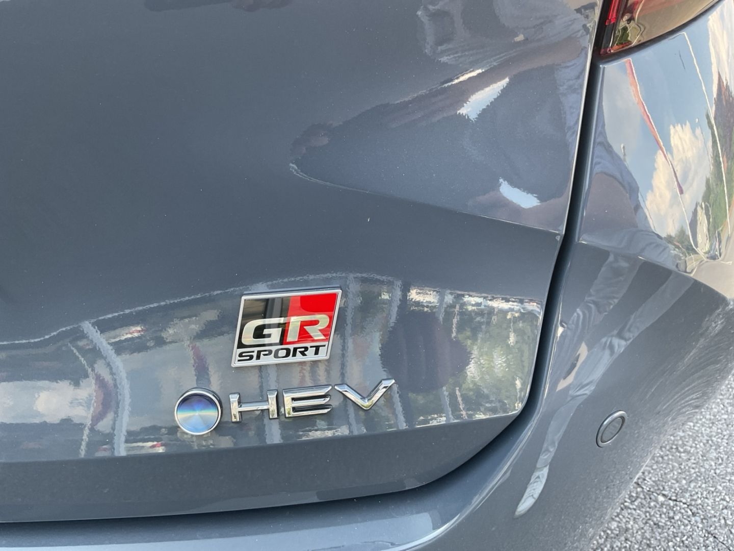 Toyota Corolla 2.0 Hybrid TS GR Sport LED Kamera SHZ DA