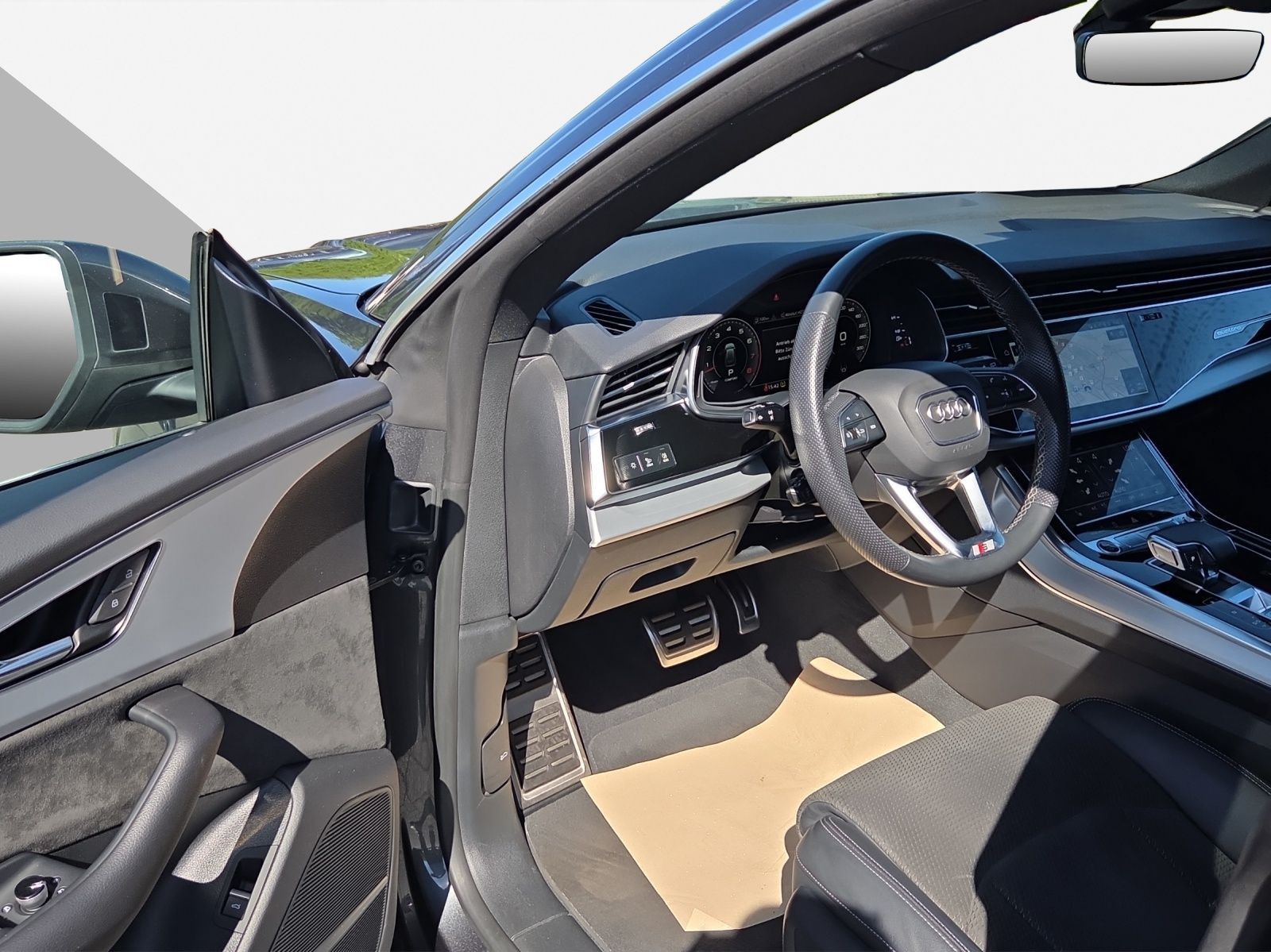 Audi Q8 SUV 55 TFSI quattro*S line*AHK*Tour*HD Matrix