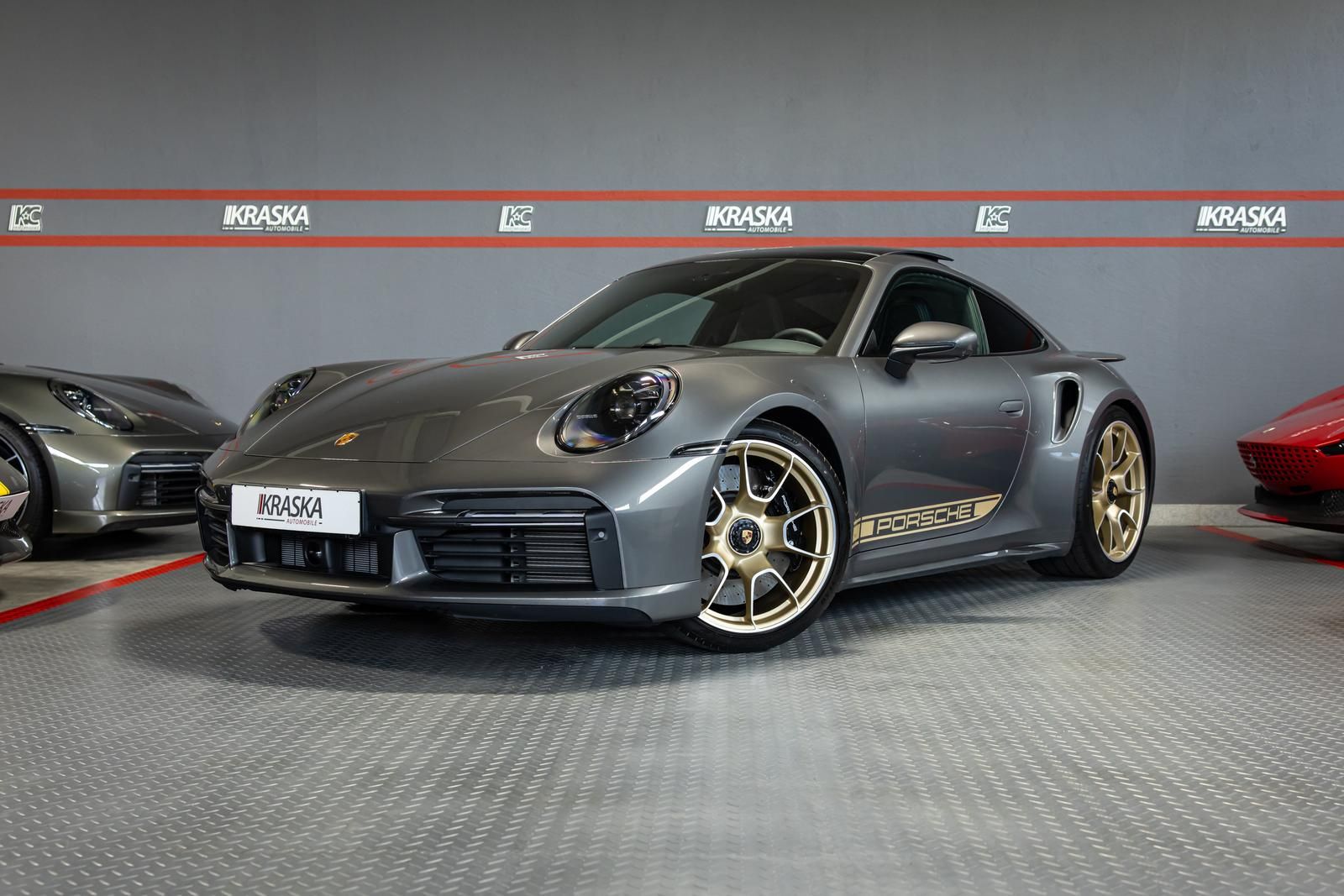 Porsche 992.1 Turbo PDLS+ PANO BURMESTER LIFT SPORT-AGA