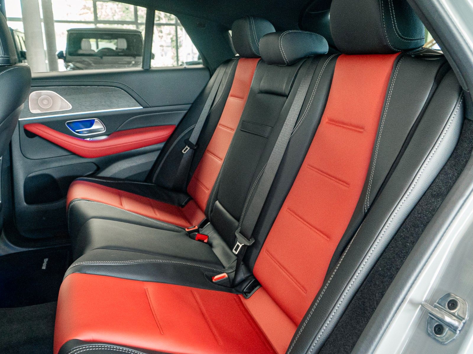 Mercedes-Benz GLE 300d Coupe AMG Pano Burm Luft Carbon