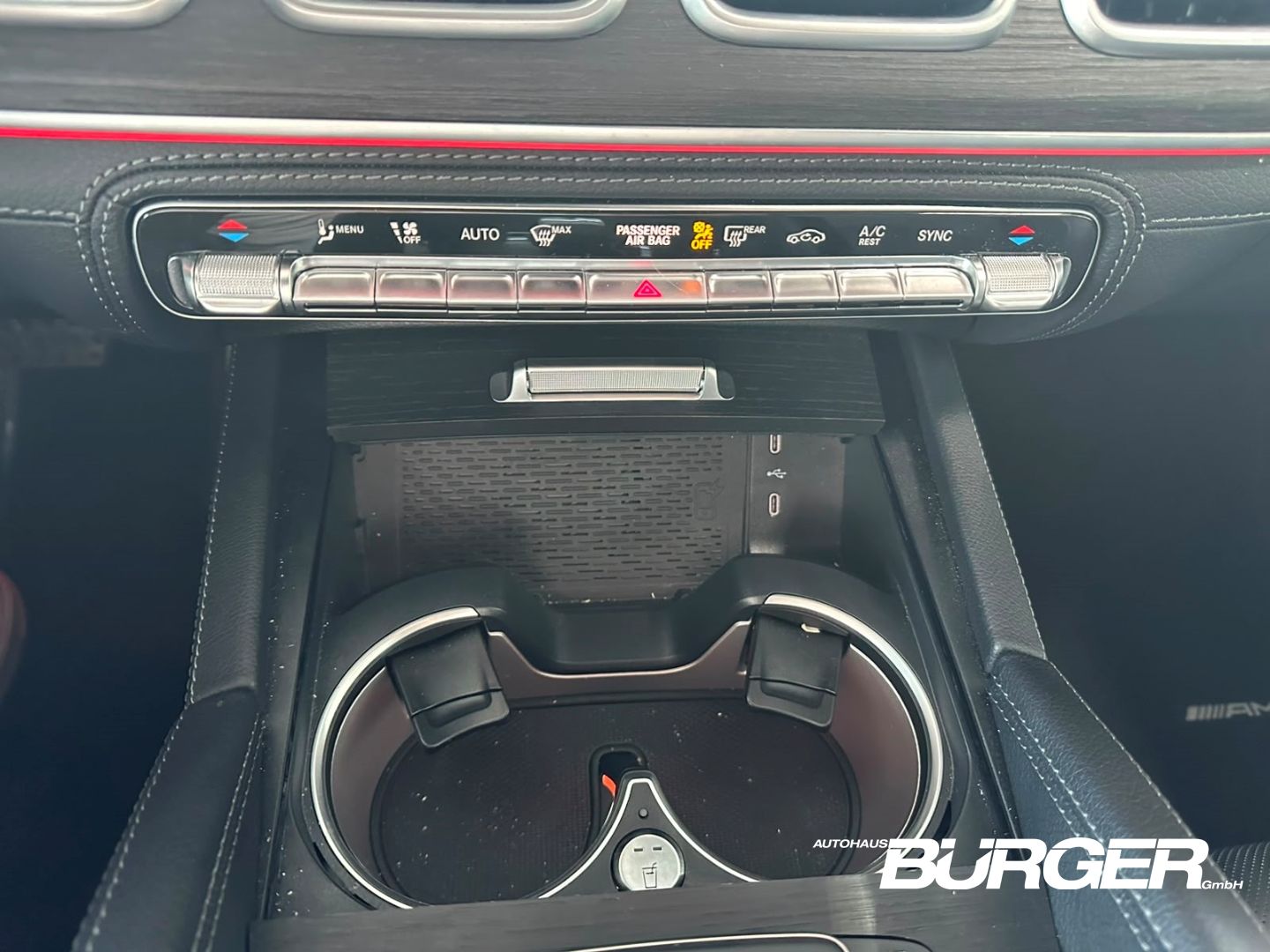 Mercedes-Benz GLE 300 4M AMG AHK Pano 21-Zoll Burmester Airmat