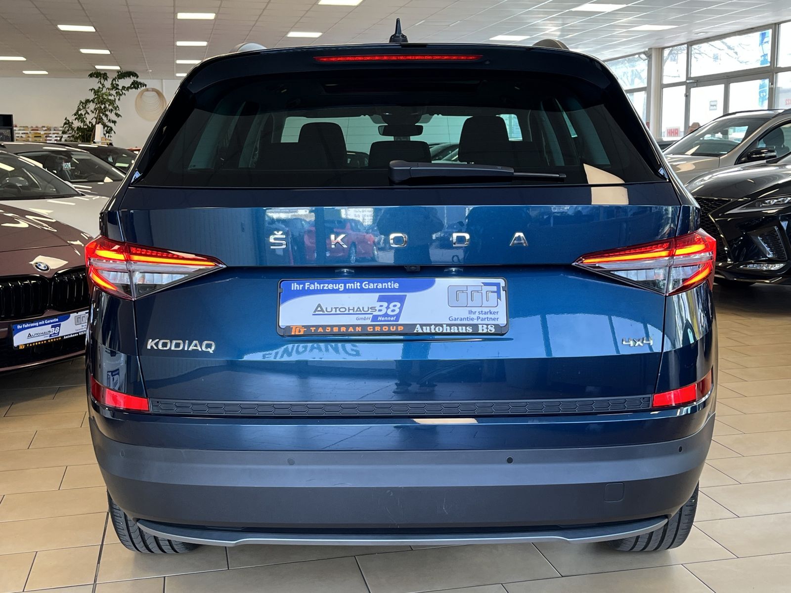 Skoda Kodiaq Clever*4x4*AHK*ACC*Pano*360*Ambiente*navi