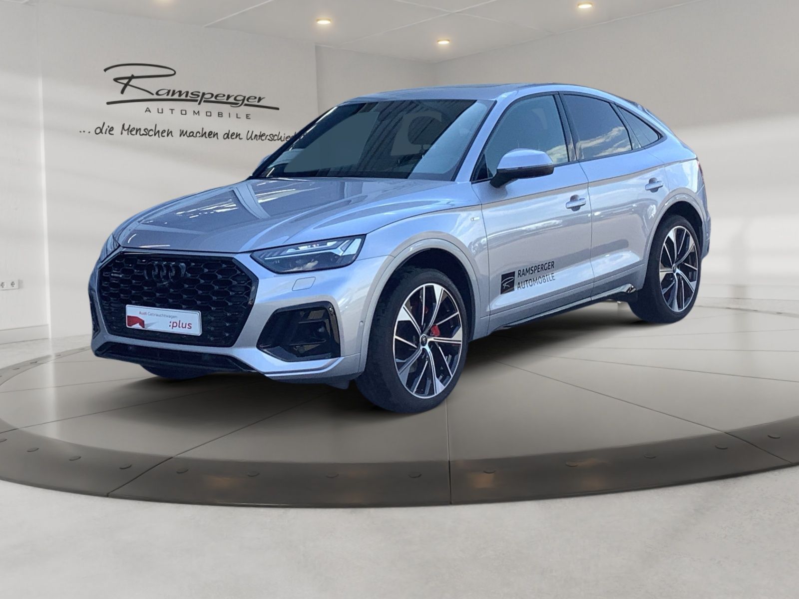 Audi Q5 Sportback S line 40 TDI qu HuD Stdhz AHK Pano