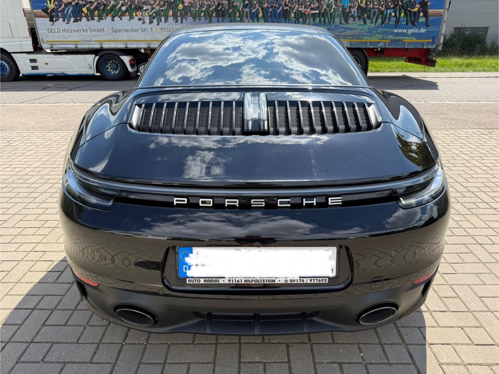 Porsche 911 Targa4/Sportabgas/Leder/Keyless/Sitzlüftung