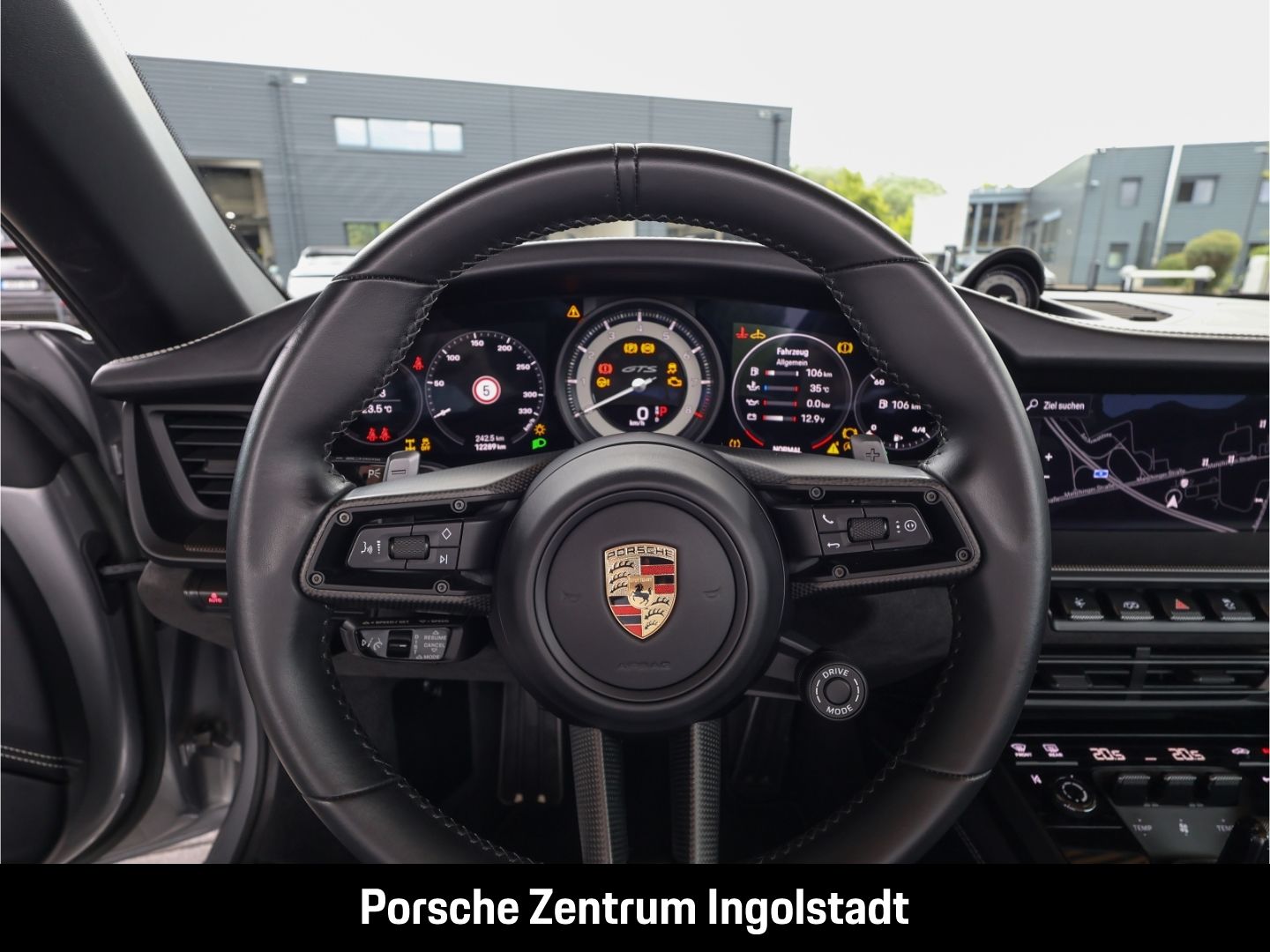 Porsche 992 (911) Targa 4 GTS, Hinterachslenkung, PA Sur