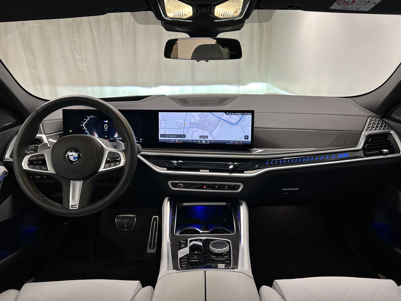 BMW X6 xDrive40d M Sportpaket Pro Pano. AHK Massagef