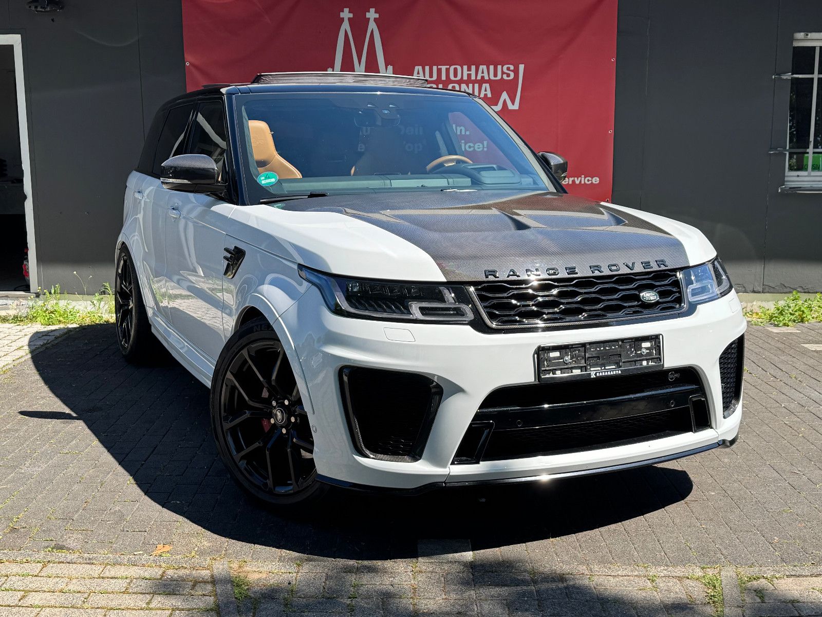 Range Rover Sport SVR - Samsaru's Car Outlet