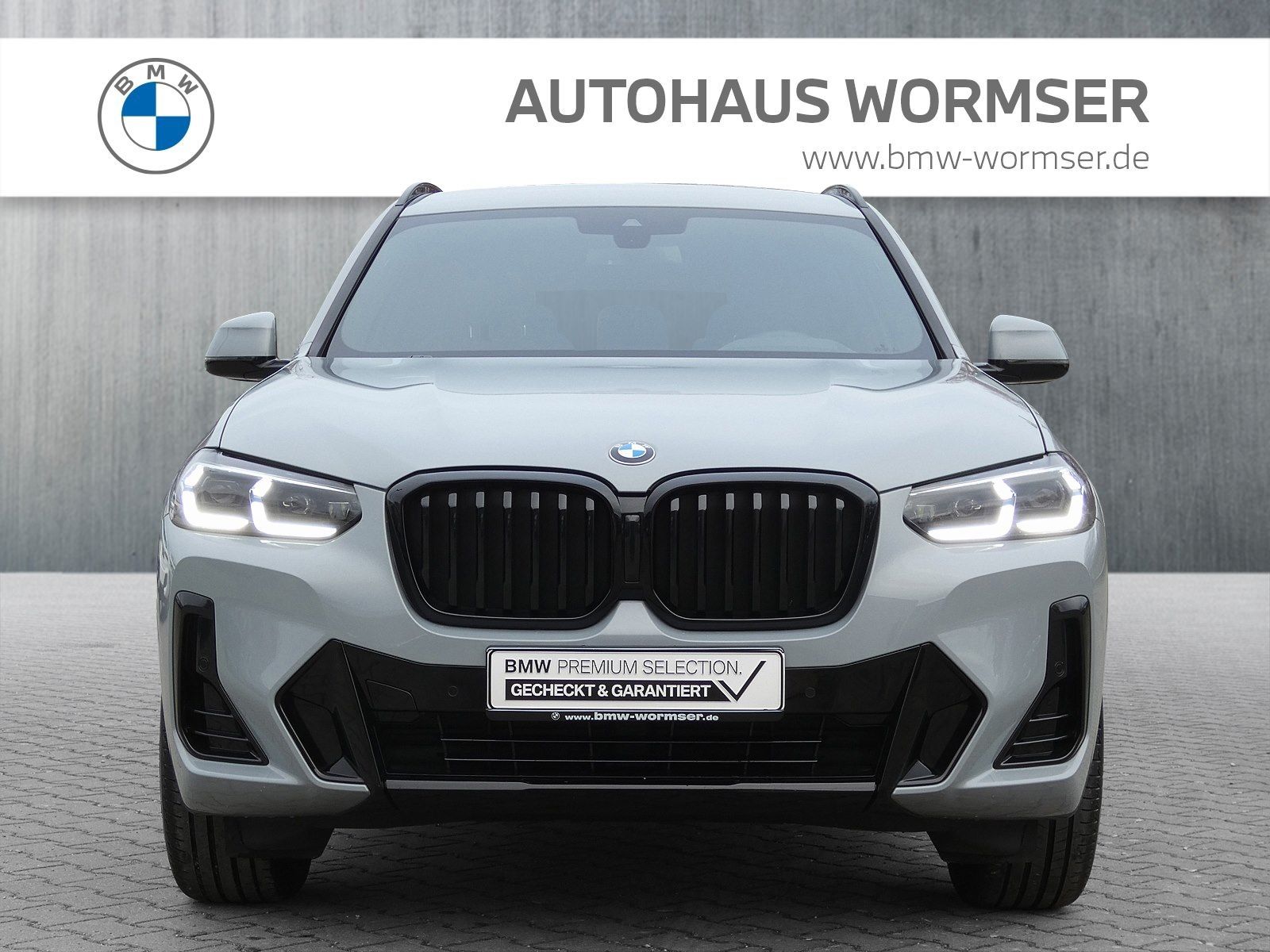 BMW X3 xDrive20d ZA M Sportpaket Head-Up HiFi DAB