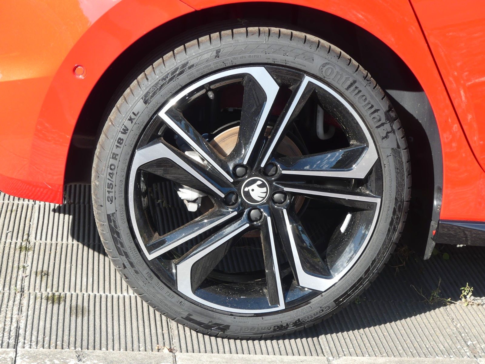 Skoda Fabia Monte Carlo, RF Kamera, LED, Navi, heiz FS