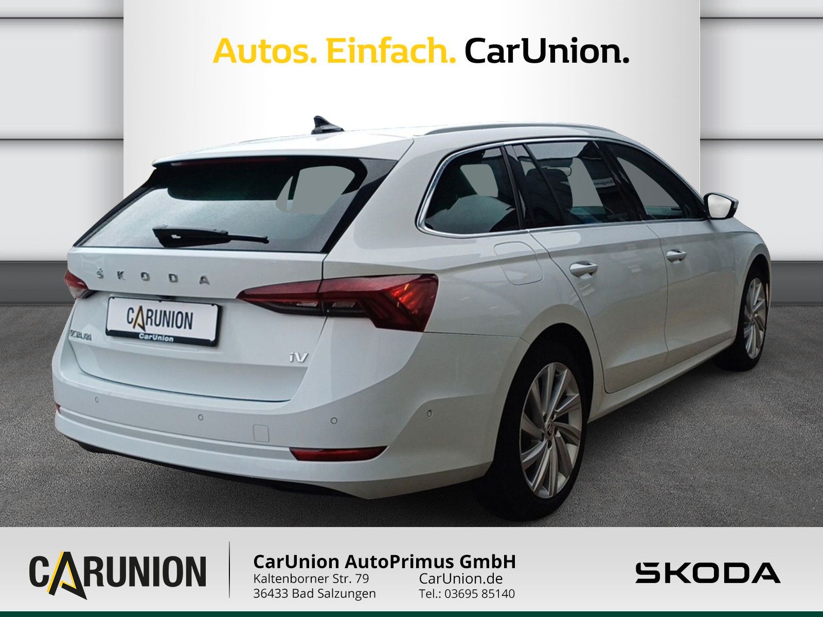 Skoda Octavia Combi Style iV - Samsaru's Car Outlet