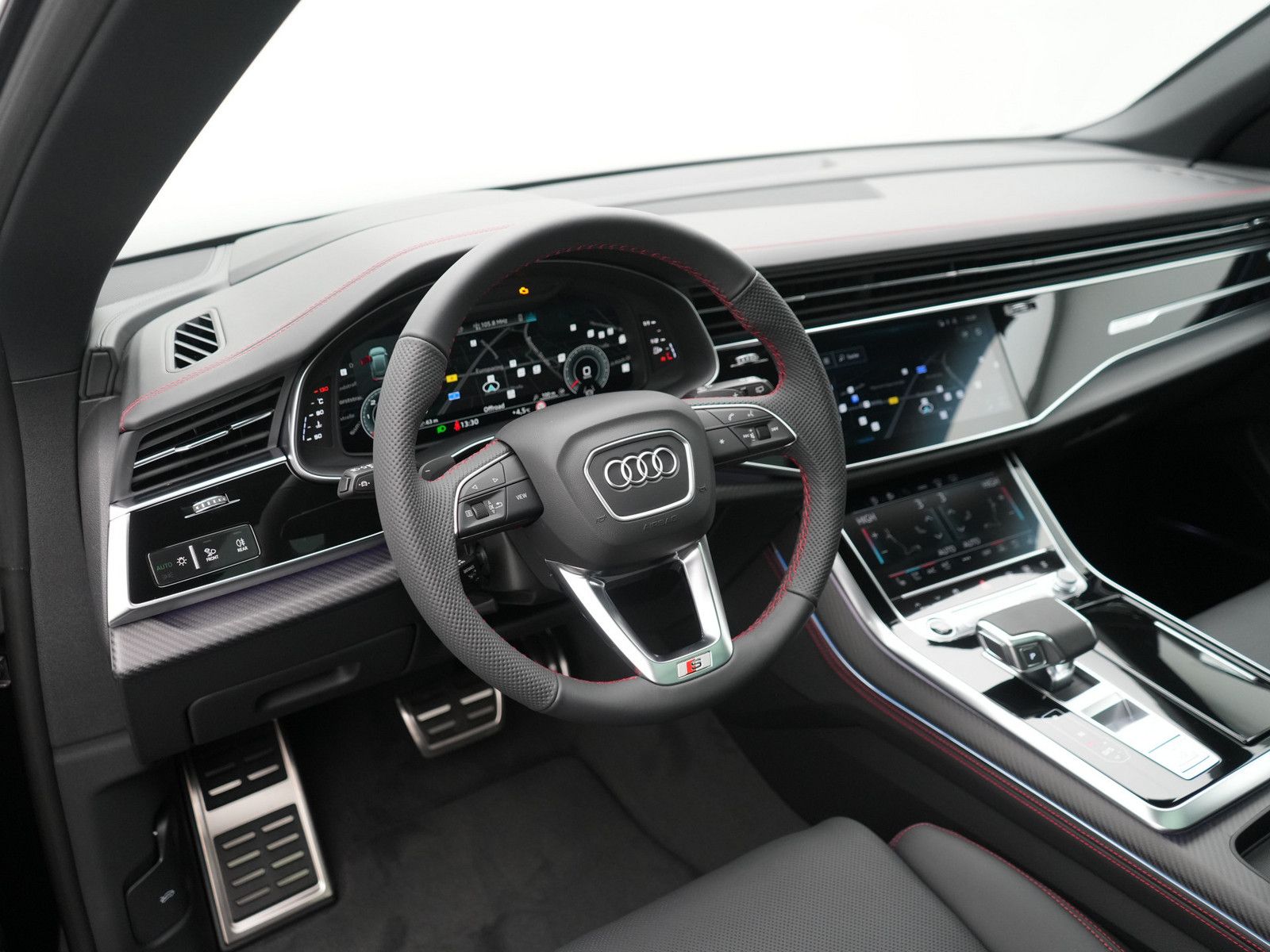 Audi Q8 S line business LASER B&O STANDHZ LEDER-RAUTE
