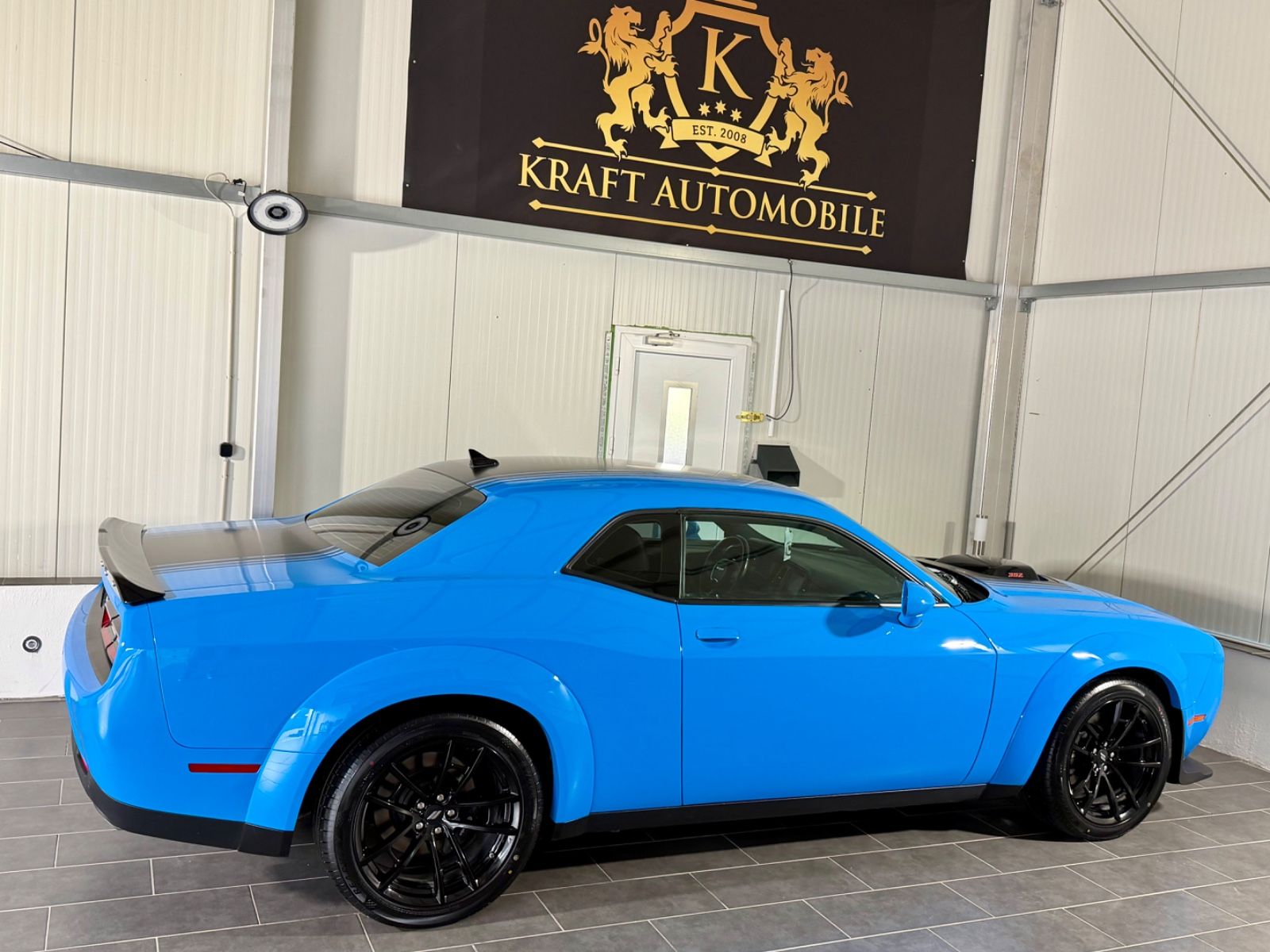 Dodge Challenger 5,7l V8 SHAKER/WIDEBODY/EXTREM/BREMBO