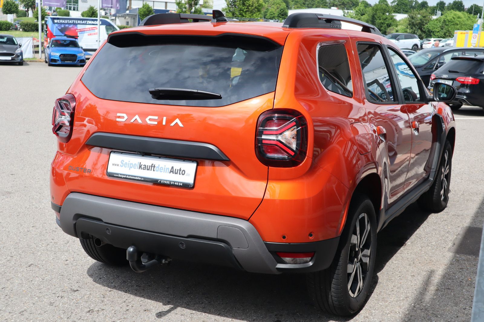 Dacia Duster II Journey - Samsaru's Car Outlet
