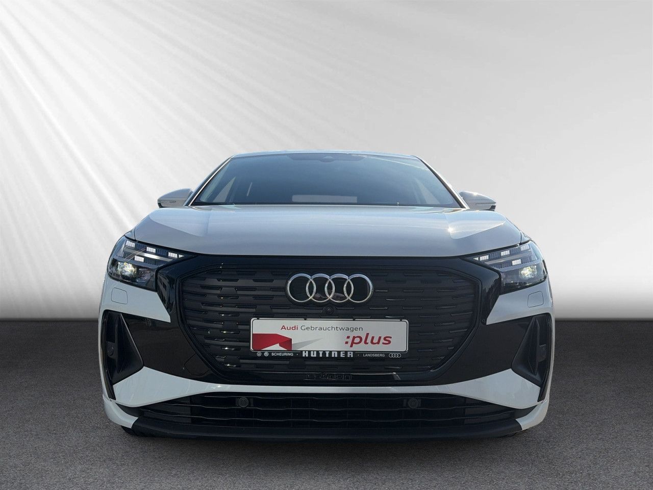 Audi Q4 Sportback e-tron 50 qu. S line AHK ACC Matrix