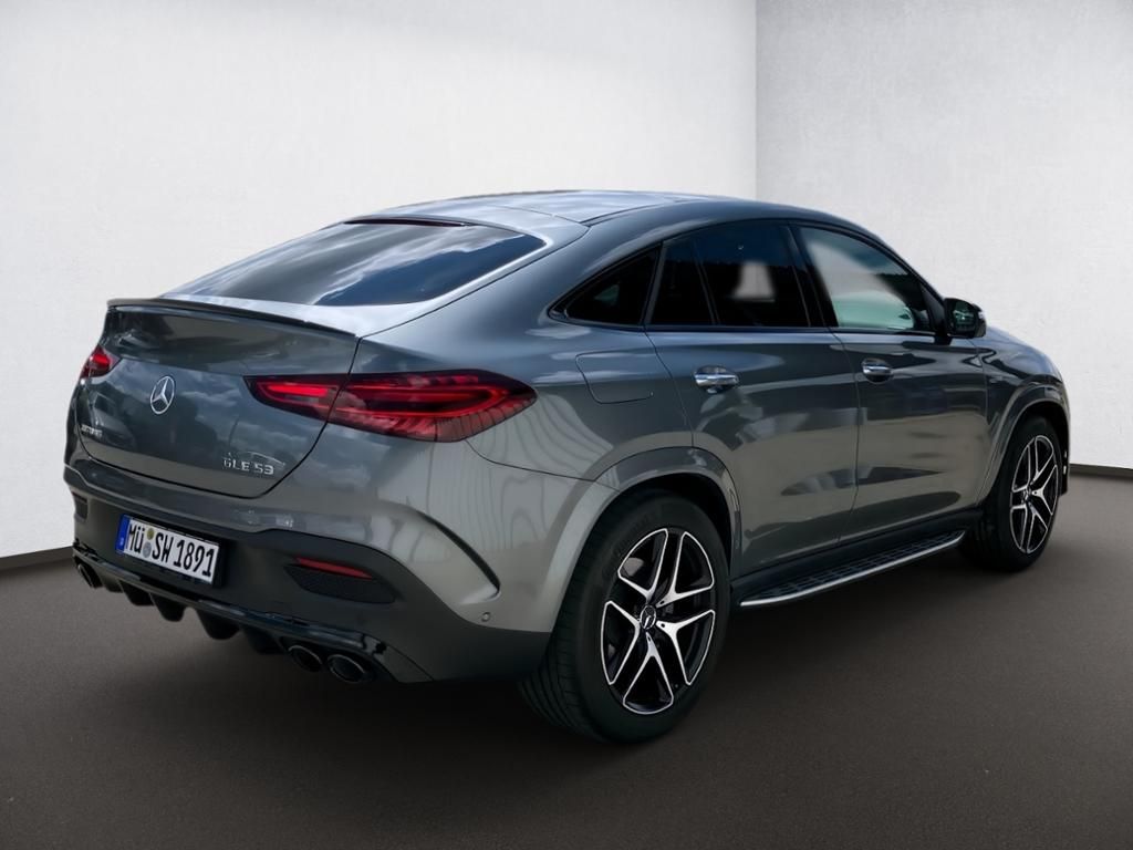 Mercedes-Benz GLE 53 AMG 4M+ C Night*HUD*Pano*AHK*Sitzkli*Burm