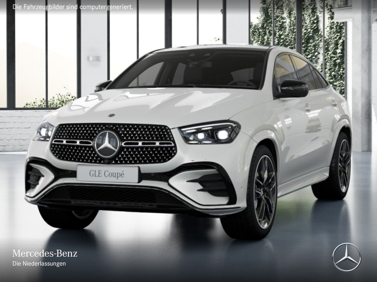 Mercedes-Benz GLE 450 d Coupé 4M AMG+NIGHT+PANO+360+AHK+STHZG