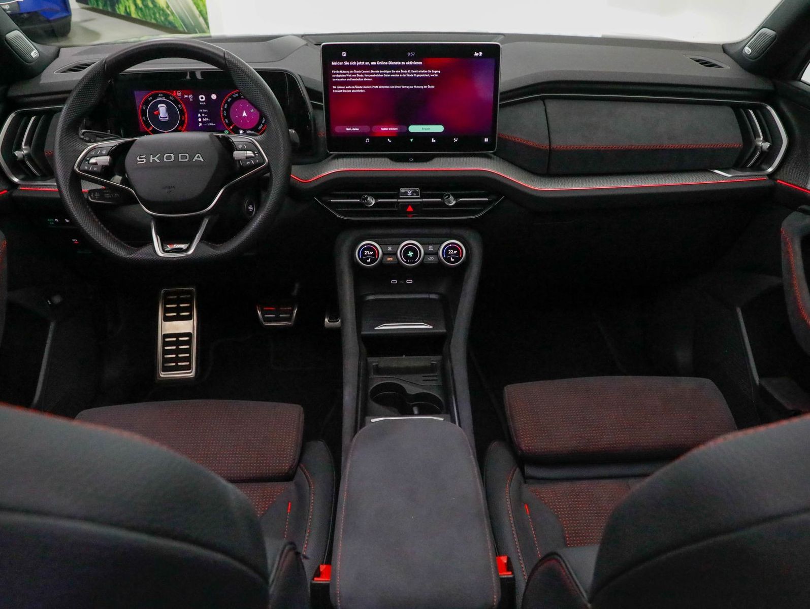 Skoda Kodiaq RS 2.0 TSI 4x4 DSG AHK ACC 360° Matrix