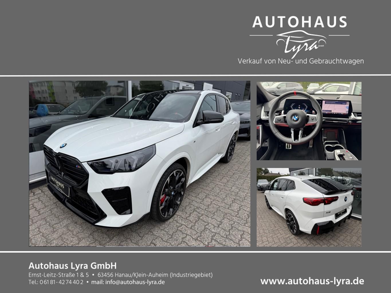BMW X2 M35i xDrive M-Sport Pro*LED*NAVI*H&K*360°KAM*