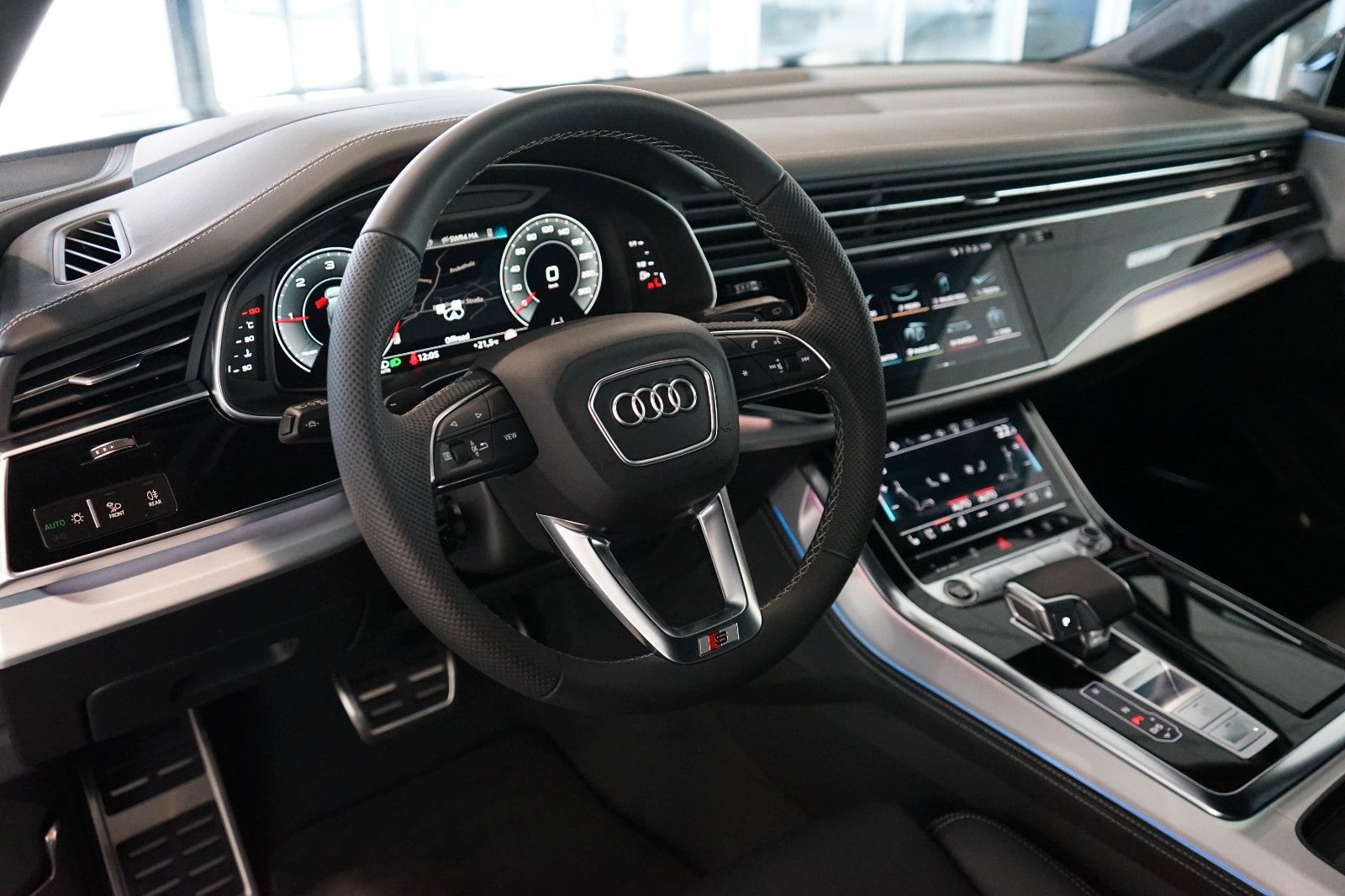 Audi Q7 50 TDI S line | Pano | B&O | VOLL | FACELIFT