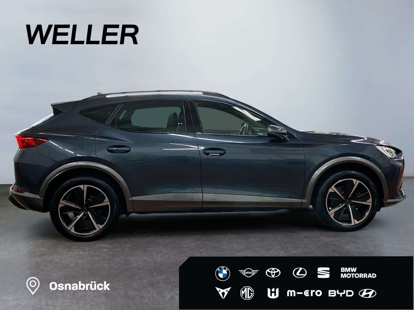 Cupra Formentor 1.4 e-Hybrid DSG *LED*AHK*Pano*DCC*CAM