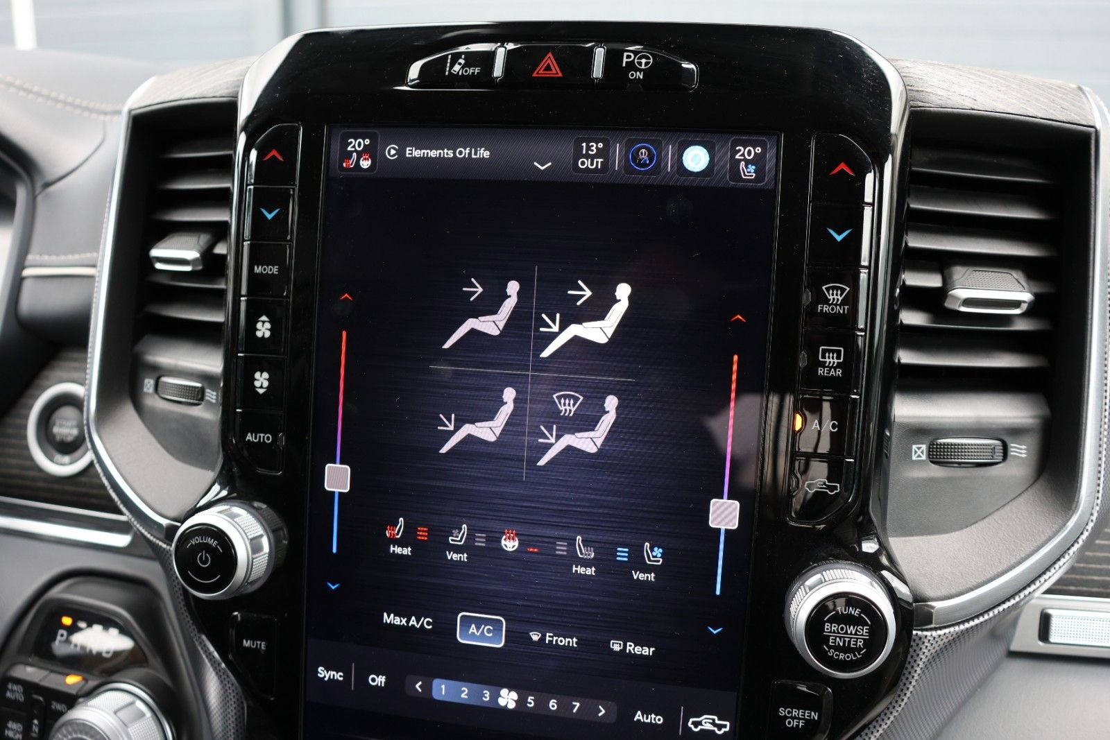 Dodge RAM 1500 5.7 4x4/ACC/HUD/360/H&K/Luftfederung/22