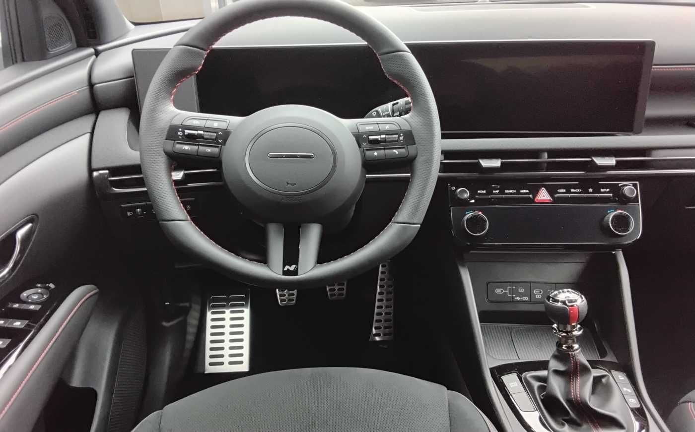 Hyundai TUCSON 1.6 T N-line - Samsaru's Car Outlet