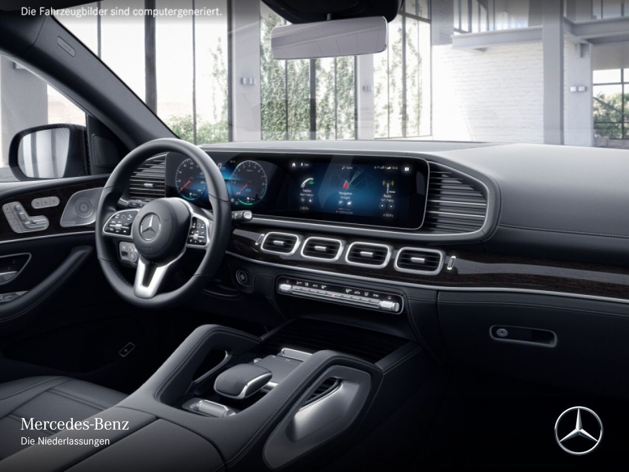 Mercedes-Benz GLE350e 4M Cp AMG/Dist/Pano/Airm/Trittb/22"/Burm